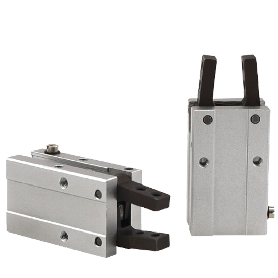 6mm-32mm Bore Size Pneumatic Gripper, Double Acting 6mm-32mm Bore Size Pneumatic Gripper, Double Acting