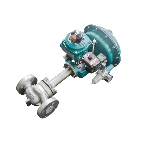 1-1/4" DN32 Pneumatic Globe Valve 1-1/4" DN32 Pneumatic Globe Valve