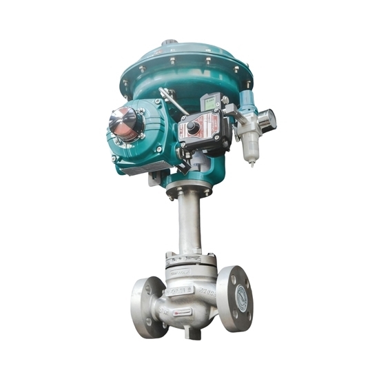 1-1/4" DN32 Pneumatic Globe Valve 1-1/4" DN32 Pneumatic Globe Valve