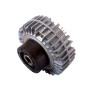 Magnetic Powder Clutch, Hollow Shaft, 6Nm-200Nm