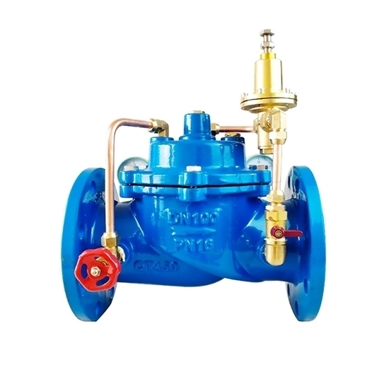 4 Inch Pilot Operated Pressure Relief Valve, DN100