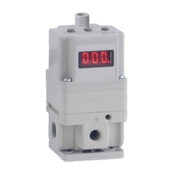 1/4 Inch Electro-Pneumatic Pressure Regulator, -1.3~80 KPa