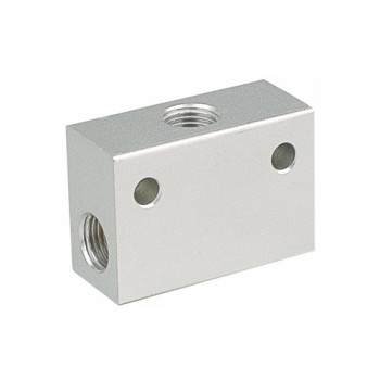 G1/8" Pneumatic Shuttle Valve G1/8" Pneumatic Shuttle Valve