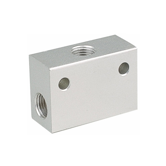 G1/8" Pneumatic Shuttle Valve G1/8" Pneumatic Shuttle Valve