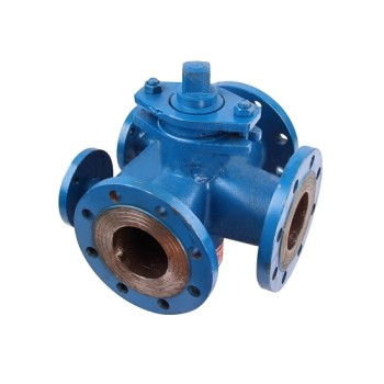 4" 2 Way/3 Way Plug Valve, DN100 4" 2 Way/3 Way Plug Valve, DN100