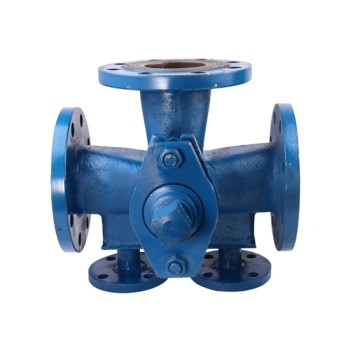 5" 2 Way/3 Way Plug Valve, DN125