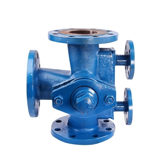 8" 2 Way/3 Way Plug Valve, DN200 8" 2 Way/3 Way Plug Valve, DN200