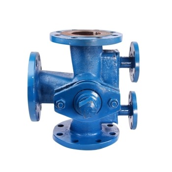 2 1/2" 2 Way/3 Way Plug Valve, DN65 2 1/2" 2 Way/3 Way Plug Valve, DN65
