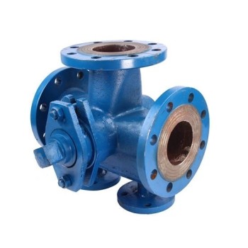 3" 2 Way/3 Way Plug Valve, DN80 3" 2 Way/3 Way Plug Valve, DN80
