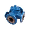 3" 2 Way/3 Way Plug Valve, DN80 3" 2 Way/3 Way Plug Valve, DN80