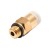 Garden Hose Quick Connect, Male Connector, M Type