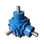 2 Hp 1500 Rpm Spiral Bevel Right Angle Gearbox, 1:1/ 2:1