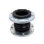 Double Sphere Flexible Rubber Expansion Joint, Flanged