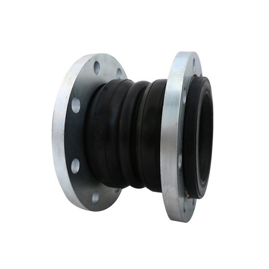 Double Sphere Flexible Rubber Expansion Joint, Flanged Double Sphere Flexible Rubber Expansion Joint, Flanged