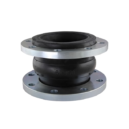 Single Sphere Flexible Rubber Expansion Joint, 2/3/4/6 Inch Single Sphere Flexible Rubber Expansion Joint, 2/3/4/6 Inch