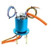 1-Passage Rotary Joint, Electrical/Pneumatic Slip Ring, M5 Thread Port 1-Passage Rotary Joint, Electrical/Pneumatic Slip Ring, M5 Thread Port
