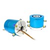 2-Passage Rotary Joint, Pneumatic/Electrical Slip Ring, G1/8" Thread Port 2-Passage Rotary Joint, Pneumatic/Electrical Slip Ring, G1/8" Thread Port