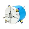 2-Passage Rotary Joint, Pneumatic/Electrical Slip Ring, G1/8" Thread Port 2-Passage Rotary Joint, Pneumatic/Electrical Slip Ring, G1/8" Thread Port