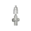 1/2" Pneumatic Angle Seat Valve, 3 Way 1/2" Pneumatic Angle Seat Valve, 3 Way