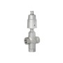 1/2" Pneumatic Angle Seat Valve, 3 Way