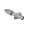 1/2" Pneumatic Angle Seat Valve, 3 Way 1/2" Pneumatic Angle Seat Valve, 3 Way