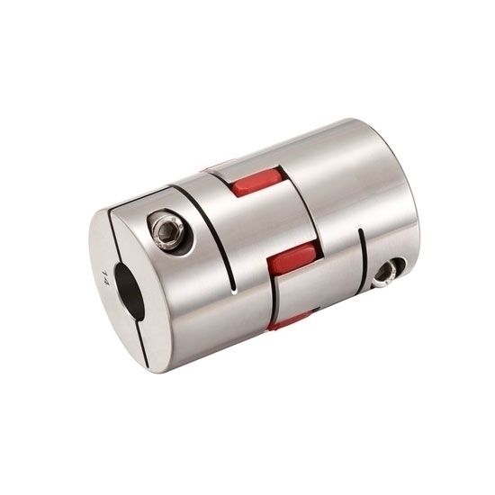 Curved Jaw Coupling, 40 X 55mm Curved Jaw Coupling, 40 X 55mm
