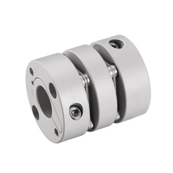 Two Diaphragms Coupling, 4mm To 8mm