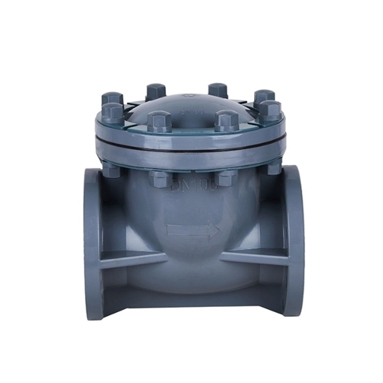 4 Inch Swing Check Valve, DN100, CPVC 4 Inch Swing Check Valve, DN100, CPVC