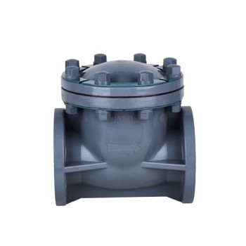 6 Inch Swing Check Valve, DN150, CPVC