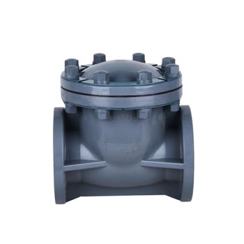 10 Inch Swing Check Valve, DN250, CPVC 10 Inch Swing Check Valve, DN250, CPVC