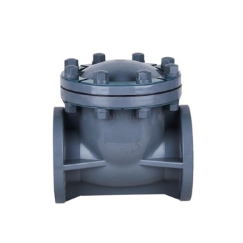 12 Inch Swing Check Valve, DN300, CPVC 12 Inch Swing Check Valve, DN300, CPVC