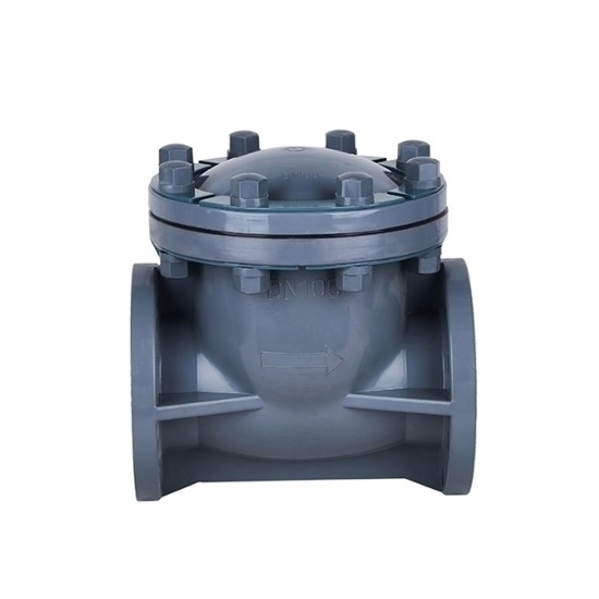 12 Inch Swing Check Valve, DN300, CPVC 12 Inch Swing Check Valve, DN300, CPVC