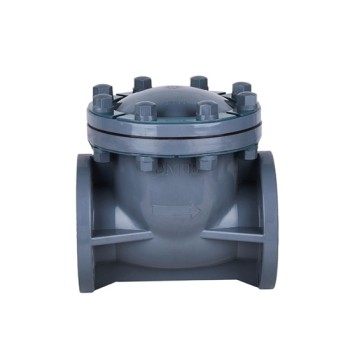 1 1/2 Inch Swing Check Valve, DN40, CPVC