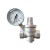 1/2" Spring Loaded Pressure Relief Valve, DN15