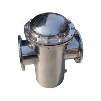 4 Inch Stainless Steel Basket Strainer 4 Inch Stainless Steel Basket Strainer
