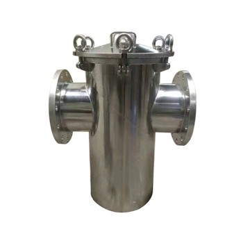 8 Inch Stainless Steel Basket Strainer