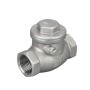 4" Stainless Steel Swing Check Valve, Horizontal