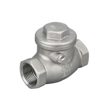 1-1/2" Stainless Steel Swing Check Valve, Horizontal 1-1/2" Stainless Steel Swing Check Valve, Horizontal