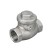 1-1/2" Stainless Steel Swing Check Valve, Horizontal