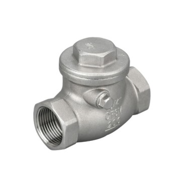 1-1/4" Stainless Steel Swing Check Valve, Horizontal