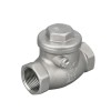 1/2" Stainless Steel Swing Check Valve, Horizontal 1/2" Stainless Steel Swing Check Valve, Horizontal