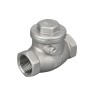1/2" Stainless Steel Swing Check Valve, Horizontal