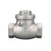 3/4" Stainless Steel Swing Check Valve, Horizontal 3/4" Stainless Steel Swing Check Valve, Horizontal