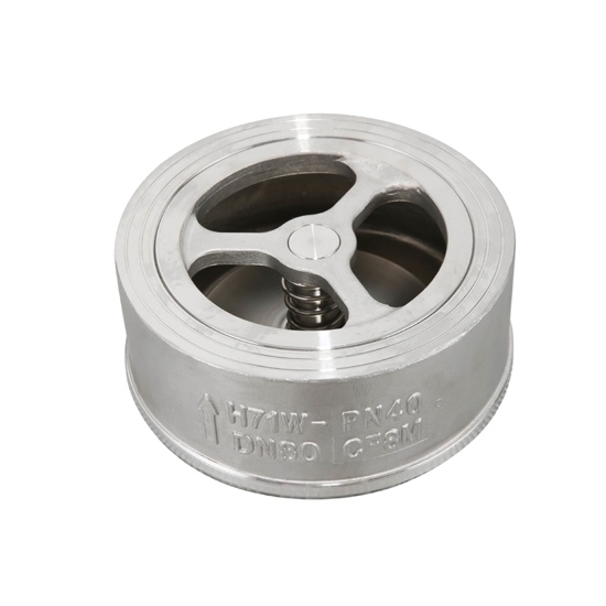 1-1/2" Stainless Steel Wafer Check Valve 1-1/2" Stainless Steel Wafer Check Valve