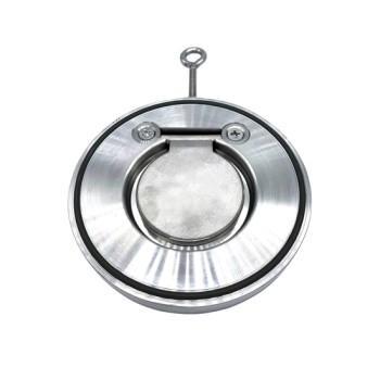 Single Plate Stainless Steel Wafer Check Valve, 2"/3"/4"/6"/8"