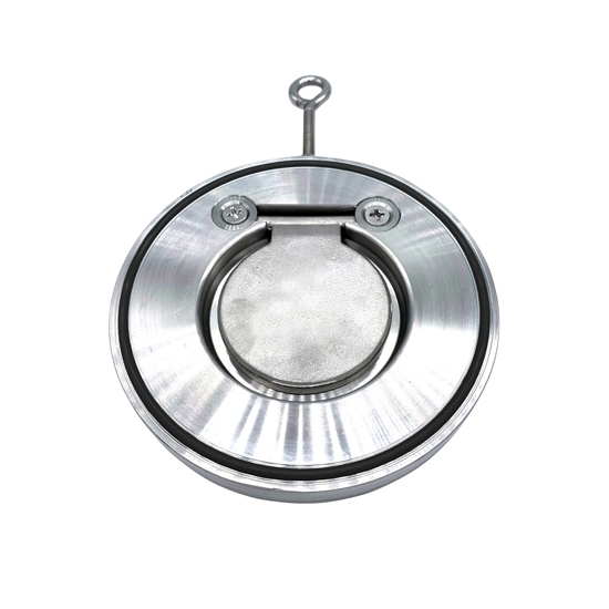 Single Plate Stainless Steel Wafer Check Valve, 2"/3"/4"/6"/8" Single Plate Stainless Steel Wafer Check Valve, 2"/3"/4"/6"/8"