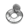 Single Plate Stainless Steel Wafer Check Valve, 2"/3"/4"/6"/8" Single Plate Stainless Steel Wafer Check Valve, 2"/3"/4"/6"/8"