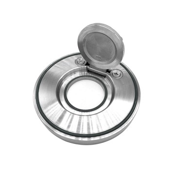 Single Plate Stainless Steel Wafer Check Valve, 2"/3"/4"/6"/8"