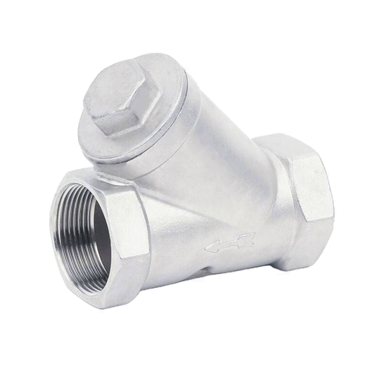 1/2 Inch Stainless Steel Y Strainer 1/2 Inch Stainless Steel Y Strainer