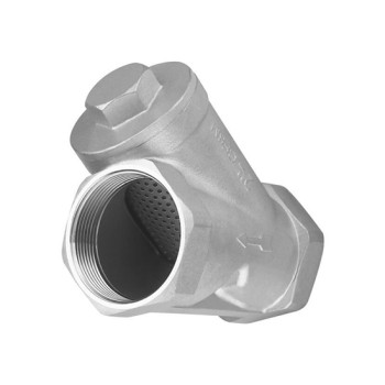 1 Inch Stainless Steel Y Strainer